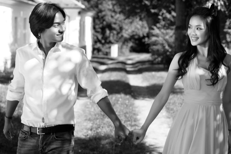 ▲舒淇與馮德倫甜蜜婚紗照。（圖／舒淇提供，2016.09.03）