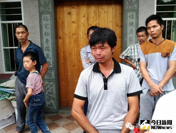 頭號嫌犯陳文輝的父親提及兒子犯錯，痛哭流淚。