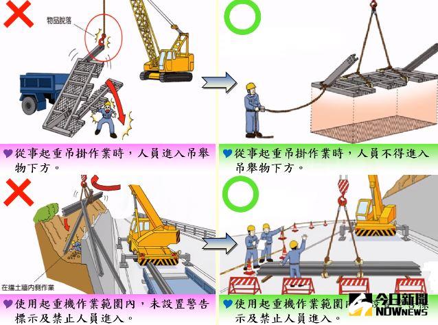 檢舉工地安全裝置未落實職安署提供民眾500元獎金 政治 Nownews今日新聞