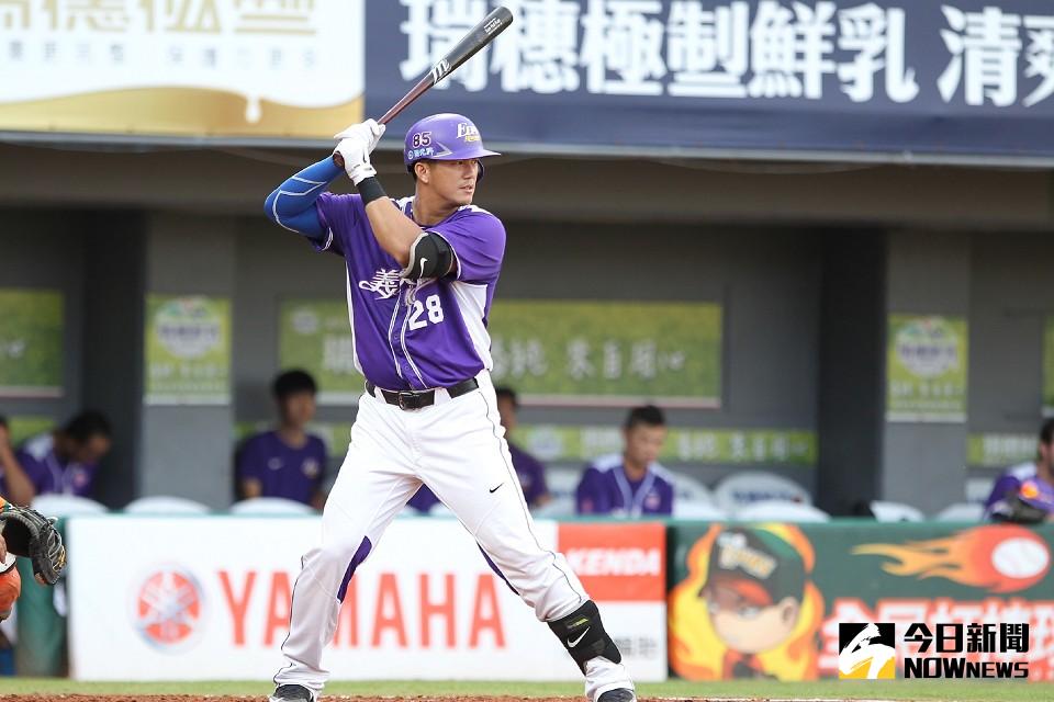 ▲「棒球情人」高國輝過去在義大犀牛，曾連續3季勇奪全壘打王。（圖／義大犀牛提供）