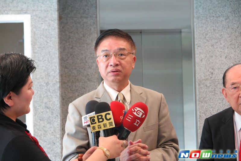 ▲名嘴胡忠信檢舉國民黨不當黨產。（圖／記者彭媁琳攝,2016.09.12）