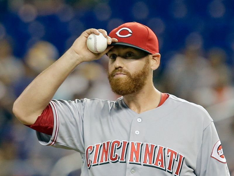 ▲Dan Straily。（圖／美聯社／達志影像）