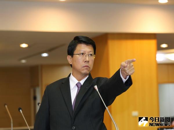 ▲國民黨台南市議員謝龍介爭議不斷。（圖／資料照）