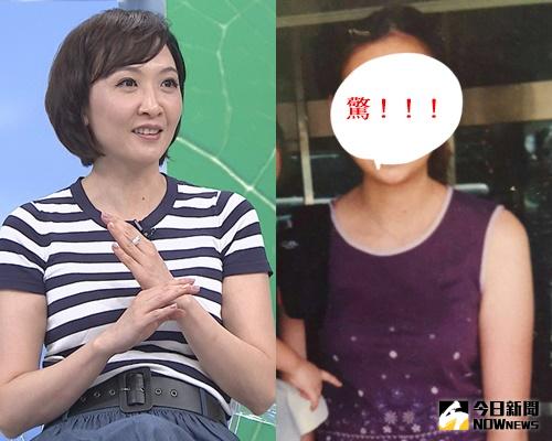 ▲陽帆老婆Julie日前上《WTO姐妹會》的「姊姊變大嬸」單元。（圖／八大，2016.09.07）