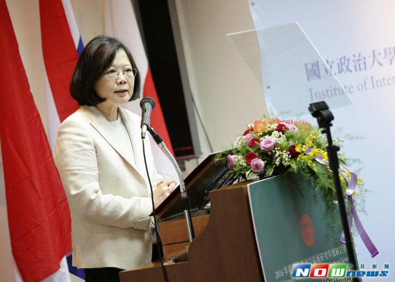 ▲總統蔡英文強調新南向政策和過去不同，盼廣泛建立區域間交流。（圖／總統府提供,2016.09.22）