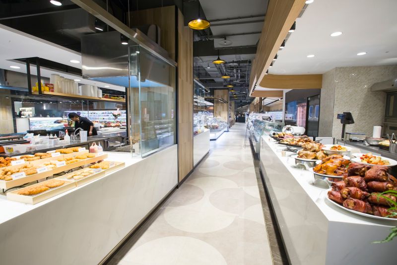 ▲微風廣場15周慶將自9月14日到10月12日之間開跑，微風超市重新大改裝，以全新面貌登場，預估在周年慶期間，業績可達到5億。（圖／微風提供）