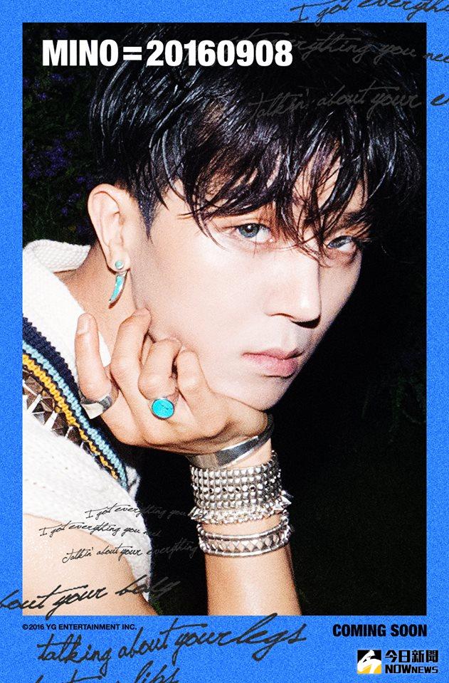 ▲WINNER官方臉書今日再公開宋旻浩SOLO預告照。（圖／翻攝自WINNER臉書）