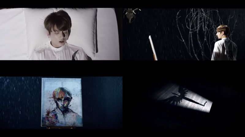 ▲防彈少年團《WINGS Short Film #1 BEGIN》預告。（圖／翻攝自YouTube）