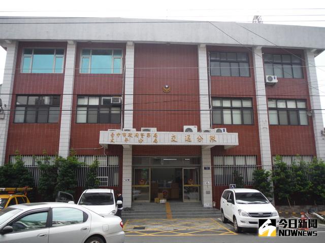 ▲太平交通分隊搬到舊新平所。（圖／林重鎣攝）