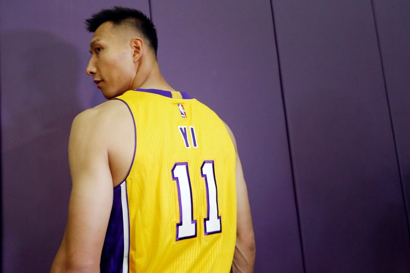 易建聯重返NBA。（圖／美聯社／達志影像）