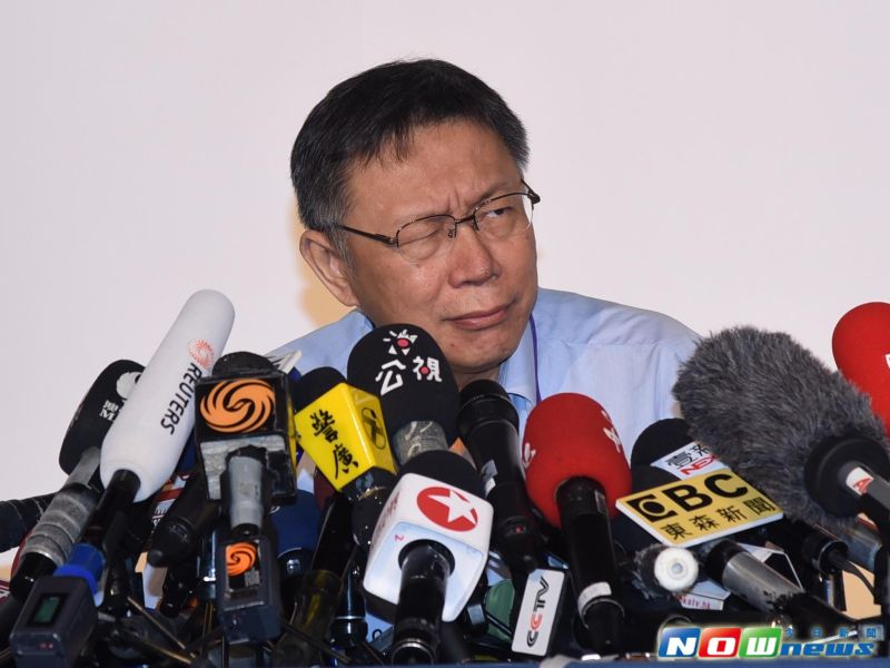 ▲上海市長代表、統戰部長沙海林來台參加雙城論壇，他23日在演講或回答問題時，不斷重申「九二共識」、「一個中國」等字眼，對此，台北市長柯文哲表示，這就是一種了解跟尊重，以他的職位，他有他必須講的話。（圖／記者陳明安攝,2016.8.23）