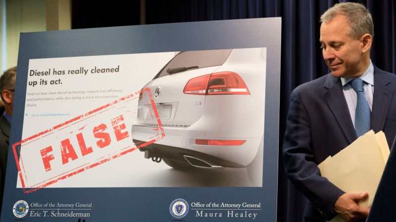 ▲因先前排氣量檢測造假，福斯汽車被判巨額和解金。（圖／達志影像／美聯社）