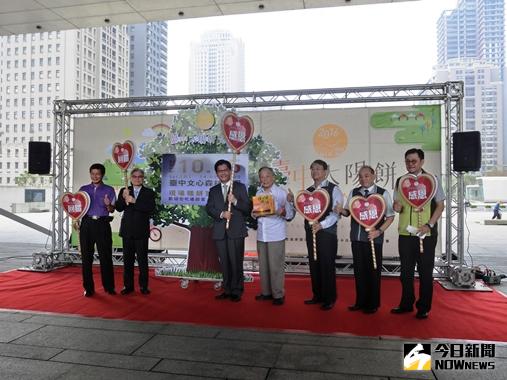 ▲圖說：台中市台中太陽餅文化節15日文心森林公園登場。（記者賴淑禎攝）