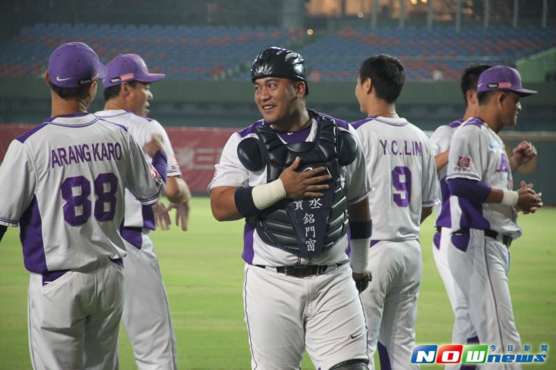 ▲方克偉(中)。（圖／吳政紘攝）