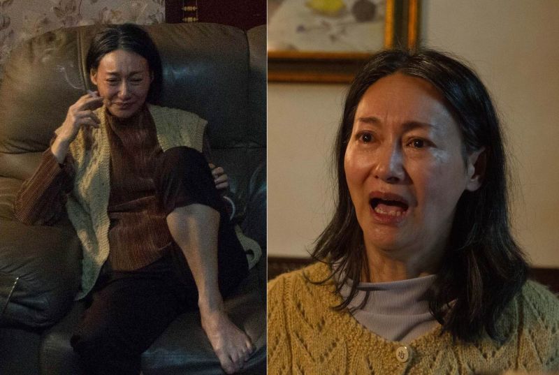 ▲惠英紅在片中老醜到、連自己都不敢直視。（圖／華映，2016.10.27）