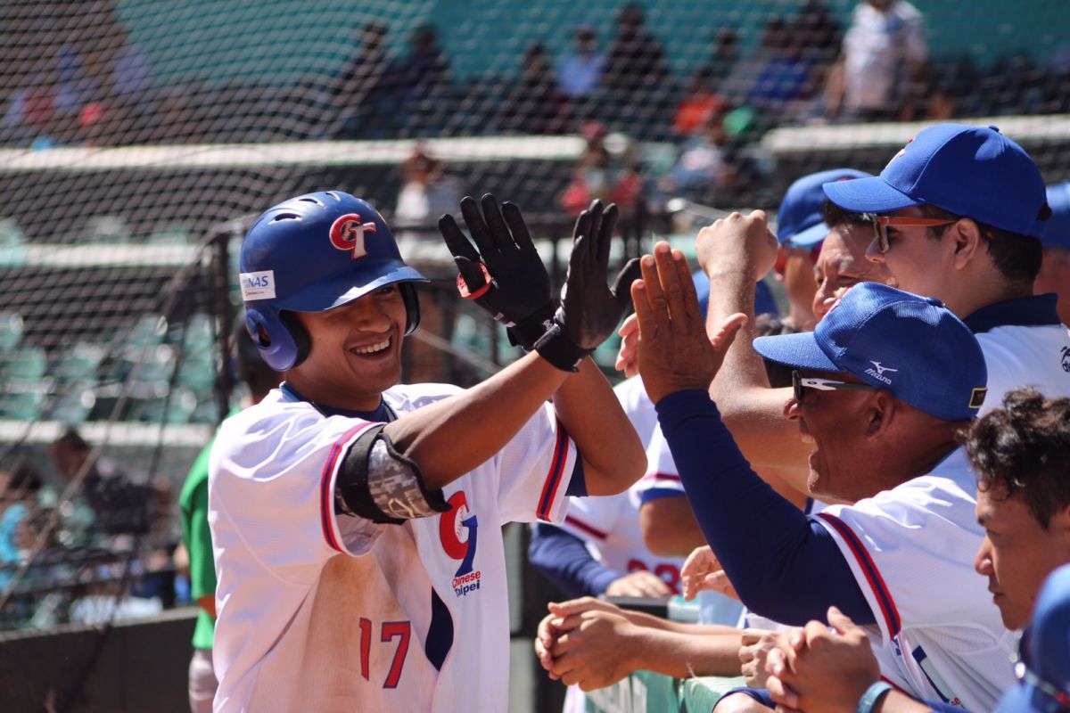 ▲中華隊開路先鋒林子偉。（圖／中華棒協提供）