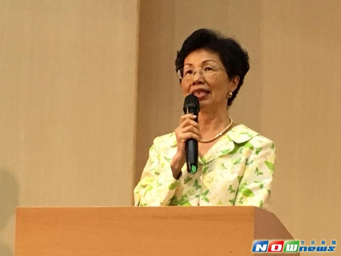 ▲陸委會主委張小月認為，她和國台辦主任張志軍桌上都有熱線電話，兩岸應該回歸既有交流機制。（圖／記者彭媁琳攝,2016.10.14）