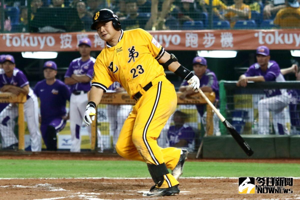 ▲彭政閔開轟。（圖／中華職棒提供）
