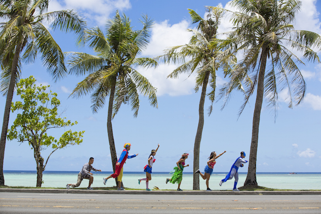▲在台灣及關島雙方協調下，華航11日將派一架包機，載運民眾來台就醫。（圖／關島觀光局）