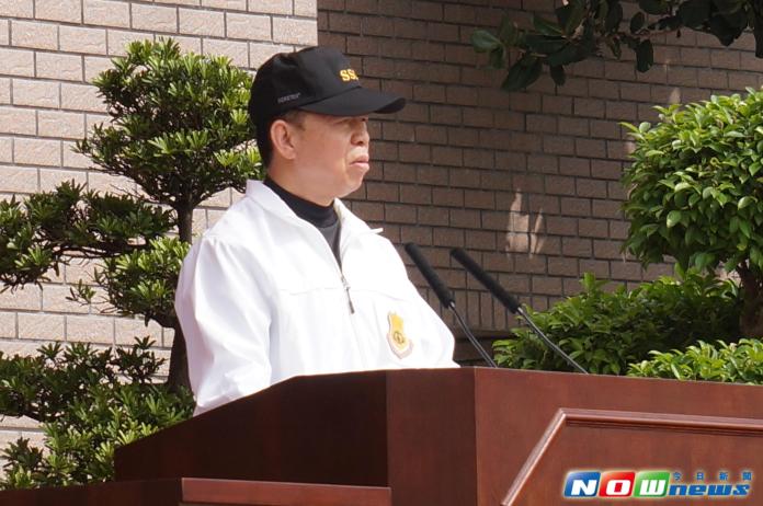 ▲國安局長楊國強。（資料圖／記者呂烱昌攝影.2016.3.17）