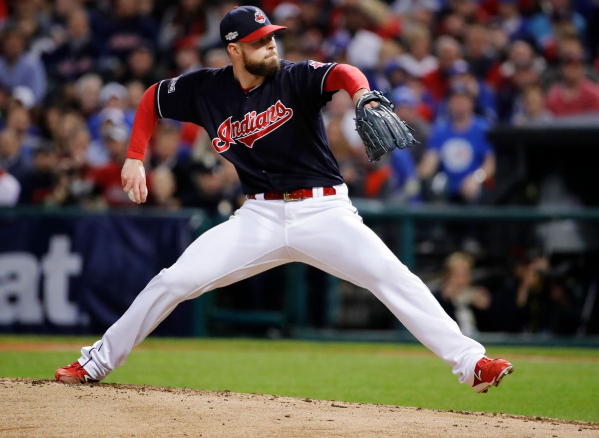 ▲Corey Kluber。（圖／美聯社／達志影像）