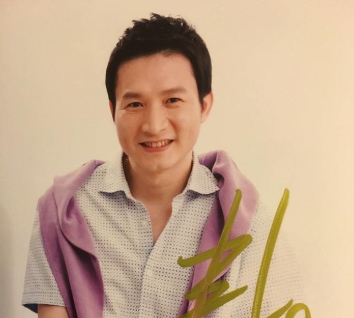 ▲秦楊（莊政博）曾以《台灣霹靂火》中「劉文聰」一角爆紅。（圖／翻攝自秦楊臉書）