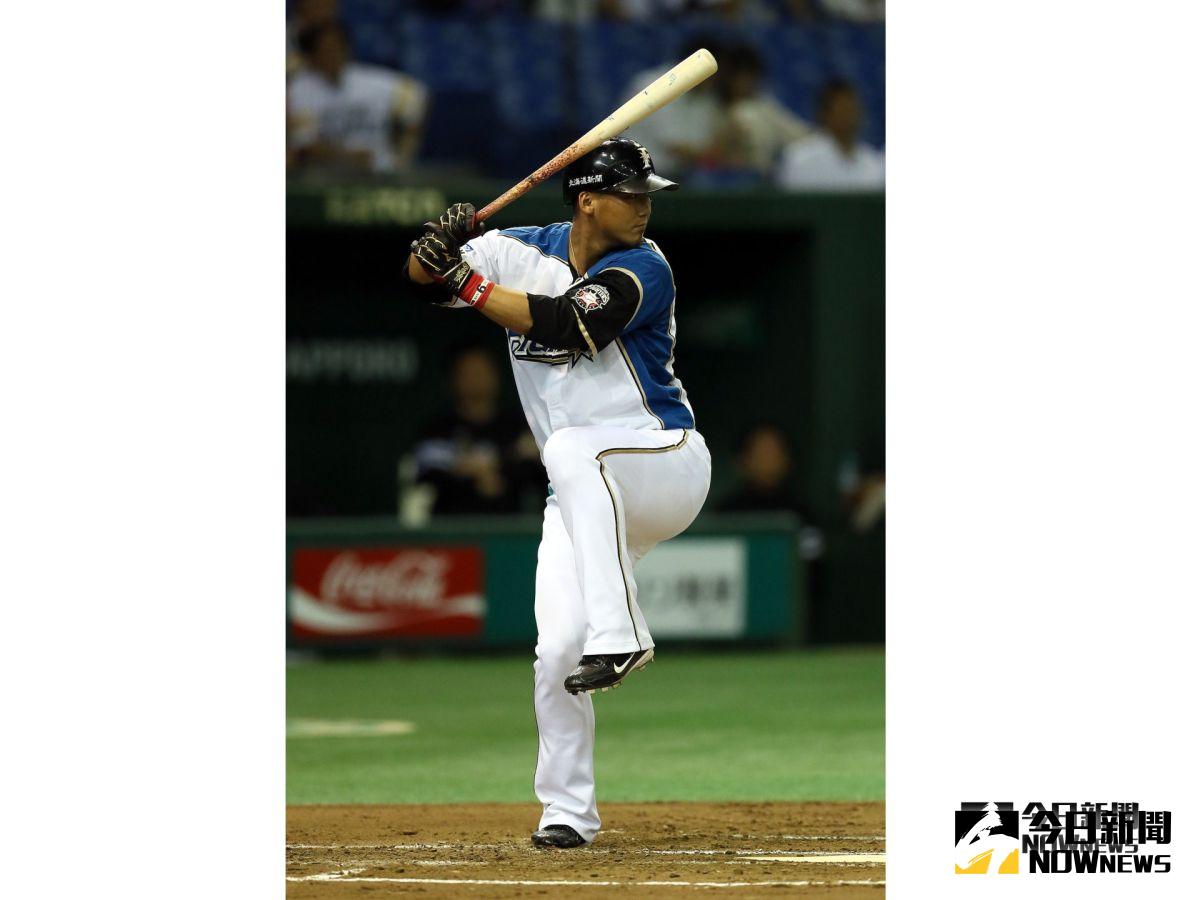 ▲中田翔。（圖／中華棒協提供）