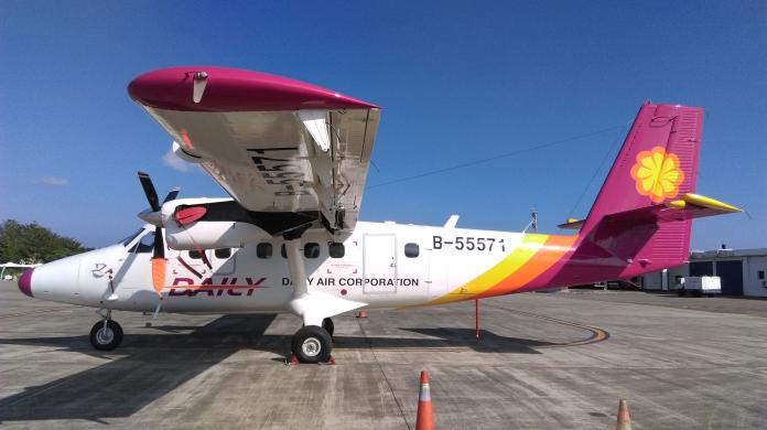 ▲德安航空公司將於15日起更新機隊，預計於10月31日全面汰舊換新。（圖／民航局提供）