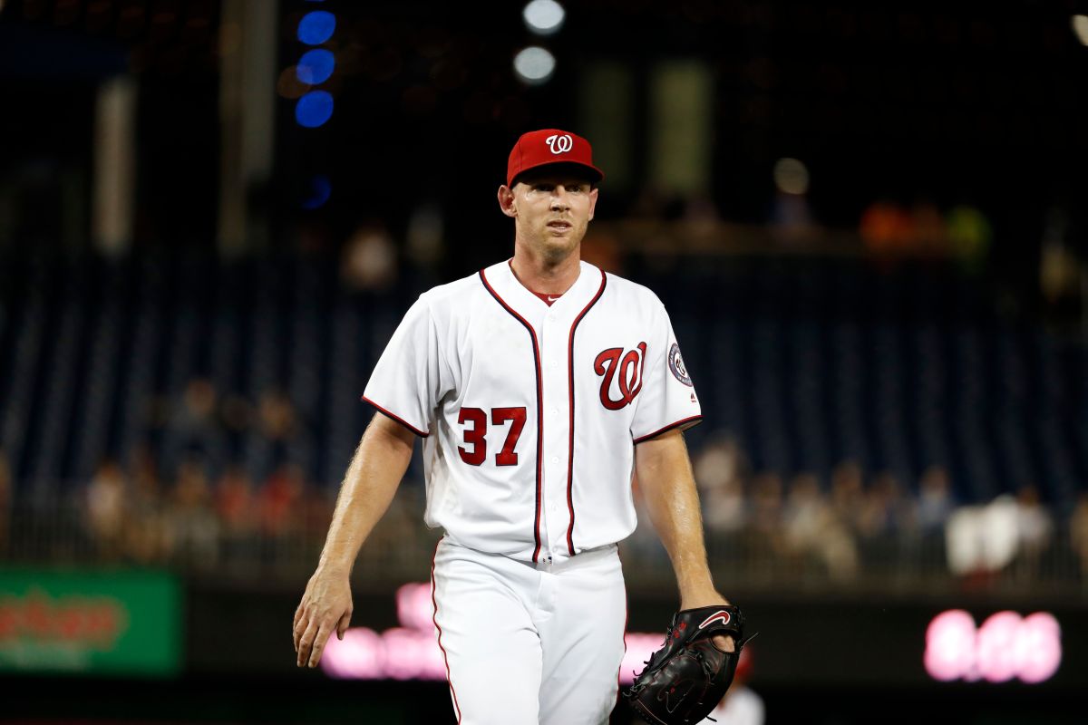 ▲Stephen Strasburg。（圖／美聯社／達志影像）