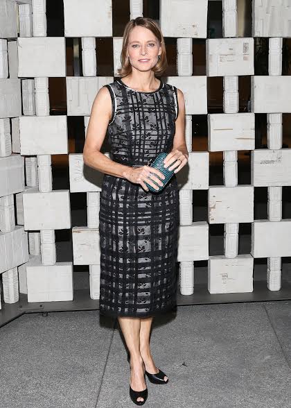 ▲精品品牌贊助慈善花園晚宴，好萊塢女星茱蒂福斯特 Jodie Foster出席。（圖／公關提供）
