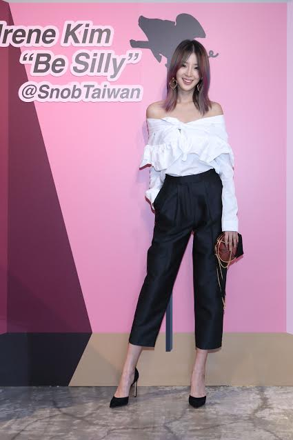▲超人氣國際名模Irene Kim來台分享趣味時尚經。（圖／公關提供）
