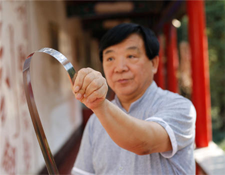 河南這一古劍曾失傳千年，復原後一把能賣30萬。