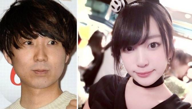 ▲川谷繪音（左）甩開貝琪與前妻馬上交到19歲正妹藝人ほのかりん。（合成圖，2016.09.29）