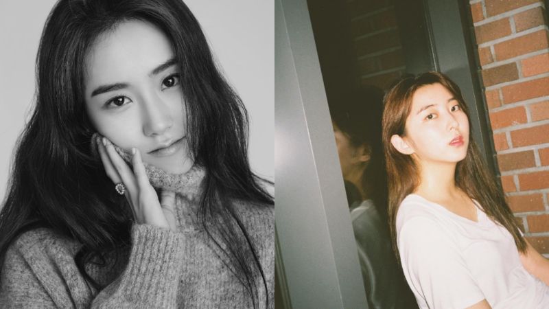 ▲許嘉允、權昭賢已和新公司簽約。（圖／翻攝自許嘉允、權昭賢IG）