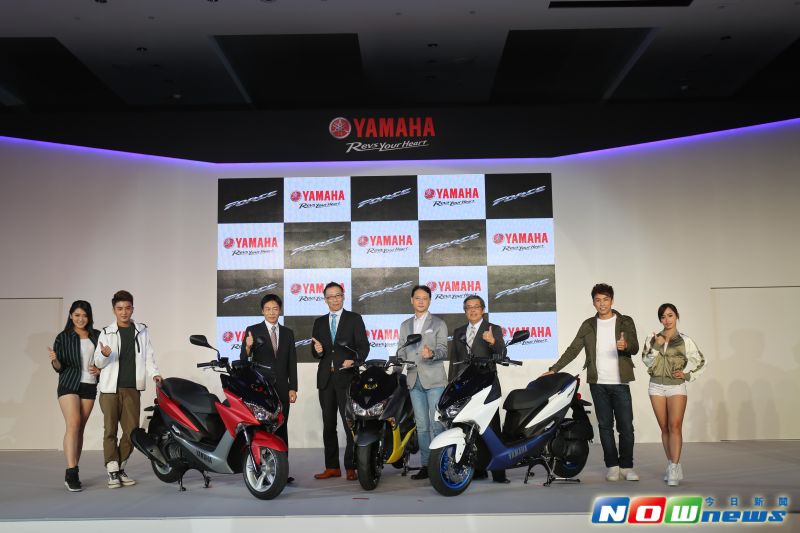 ▲YAMAHA Force 155 於今(4)日正式發表。（圖／NOWnews）