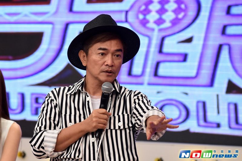 ▲吳宗憲、吳姍儒錄《小明星大跟班》 。（圖／記者林柏年攝，2016.10.30）