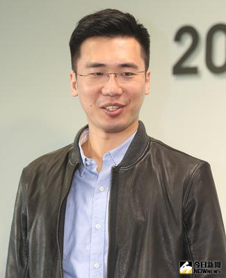 戲智科技董事長徐三泰（圖）1日出席台北101新年煙火合作記者會。中央社記者謝佳璋攝　104年12月1日