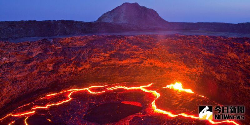 地球極端地貌造就驚人風光似外星景觀。