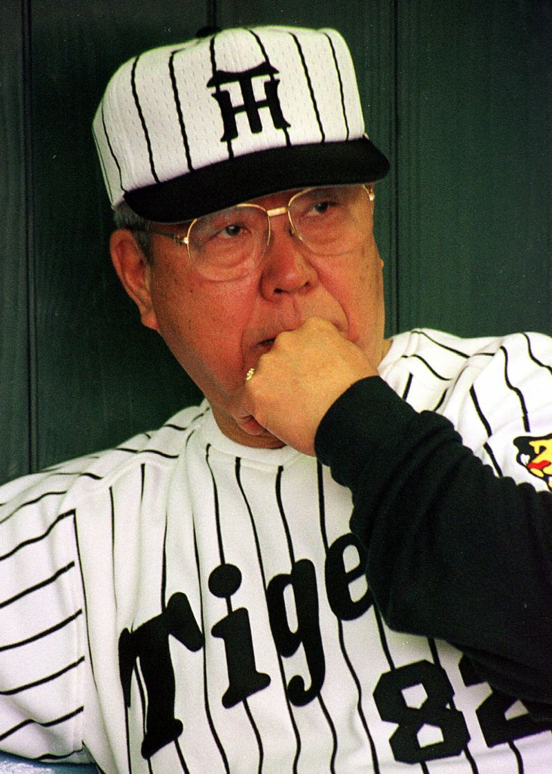 ▲野村克也。（圖／美聯社資料照／達志影像）