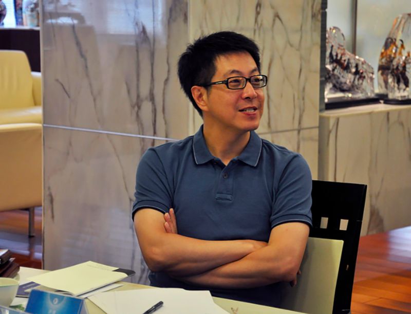 ▲樹德科技大學動畫與遊戲設計系主任尹立出任局長。（圖／高雄市政府提供）