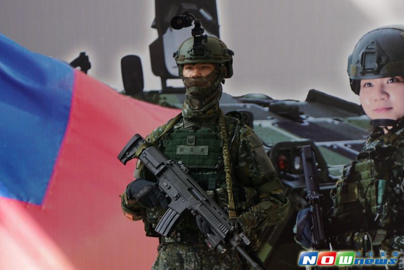 ▲針對國軍將換裝的個人裝具，國防部4日邀請媒體參觀進行展示。（圖／記者呂烱昌攝影.2016.10.4）