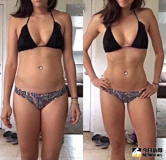 ▲減肥前後對比照是假的？這些照片太驚人。（圖／翻攝自acidcow）