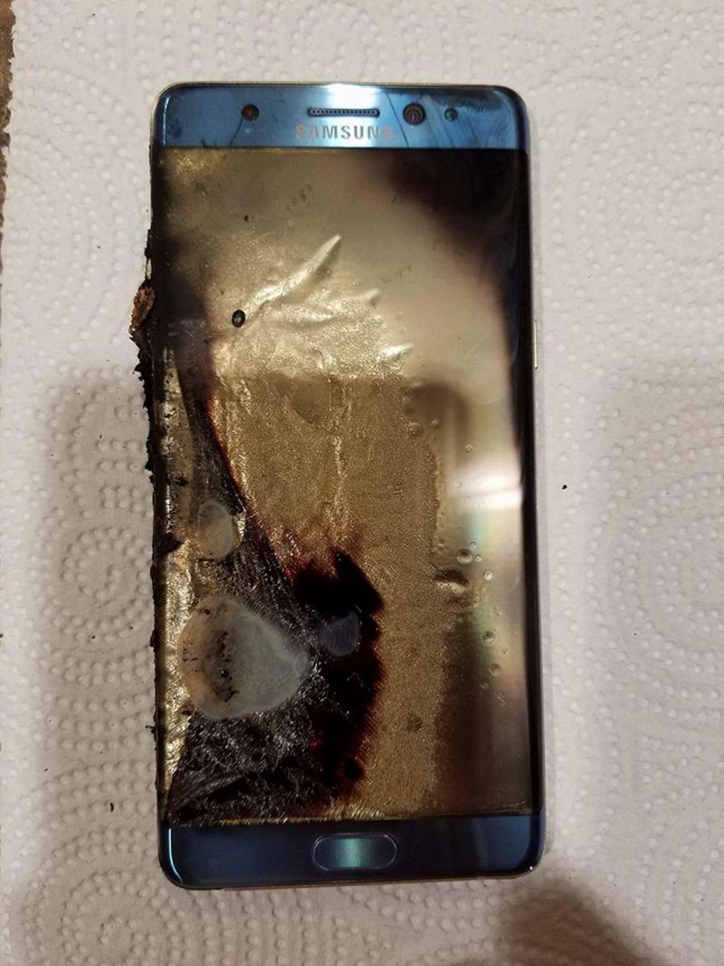 ▲三星Note7已傳出多起爆炸，現聽說S6也出包。（圖／達志影像／美聯社）