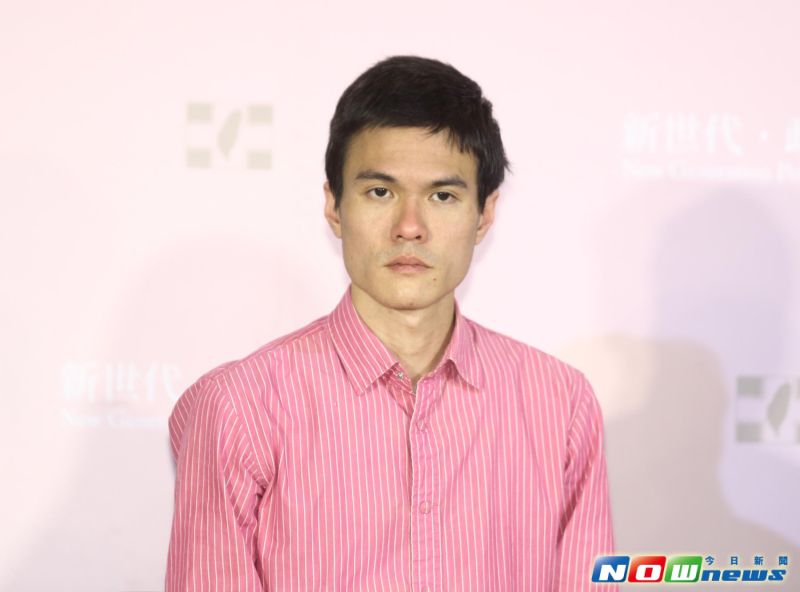 ▲民進黨新任媒創中心主任楊緬因參與「新世代。政治美學」起跑記者會。（圖／記者葉政勳攝，2017.3.02）