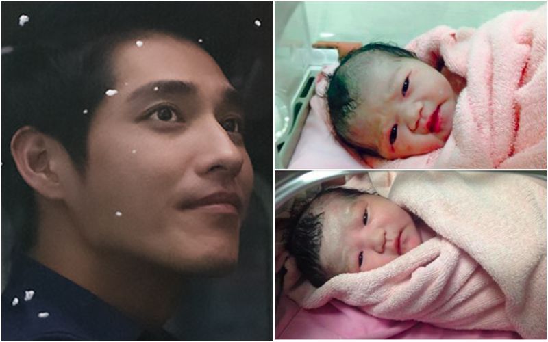 ▲藍正龍在臉書分享家中「雙寶」的照片。（圖／翻攝自藍正龍臉書，2016，10.05）