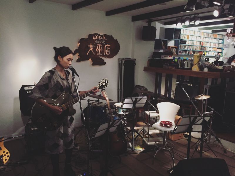 ▲詹森淮不善言辭，宣傳也不走商業模式操作。（圖／好多音樂，2016.10.22）