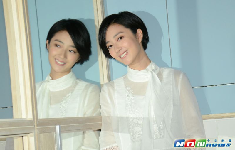 ▲桂綸鎂（如圖）和戴立忍想結婚，好像都喜歡走「閃婚」路線。（記者林調遜攝，2016.10.18）