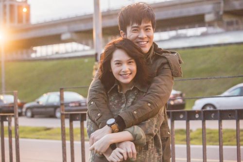 ▲顏毓麟（後）在《荼蘼》當中，主要和「金鐘影后」楊丞琳對戲。（圖／好風光提供，2016.10.11）