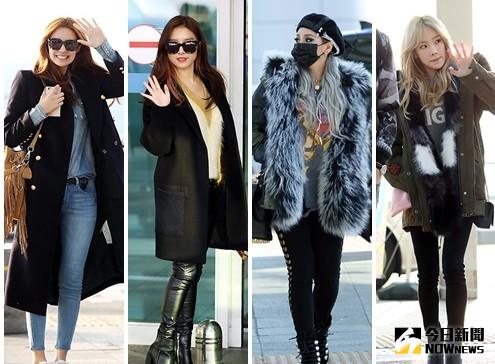 ▲一周時尚／韓星們的「機場時尚穿搭」秘密武器大公開？。（圖／翻攝自網路）