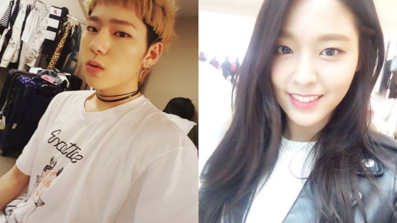 ▲ZICO和雪炫戀情僅維持一個多月。（圖／翻攝自ZICO、雪炫IG）